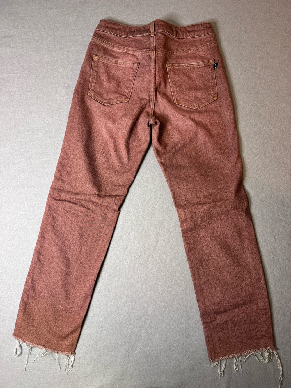Pilcro The Vintage Straight Rust Jeans size 29 - Picture 6 of 7